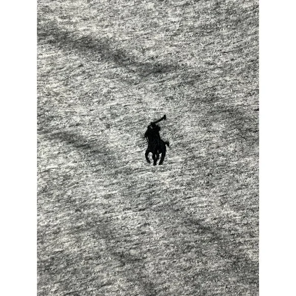 Polo Ralph Lauren Classic Fit Grey V-neck Short Sleeve T-shirt Size XXL - Picture 3 of 8